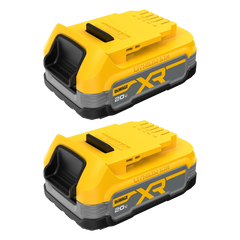 DeWalt DCBP034-2 20V MAX XR POWERSTACK Compact Battery (2 PK) - image 1