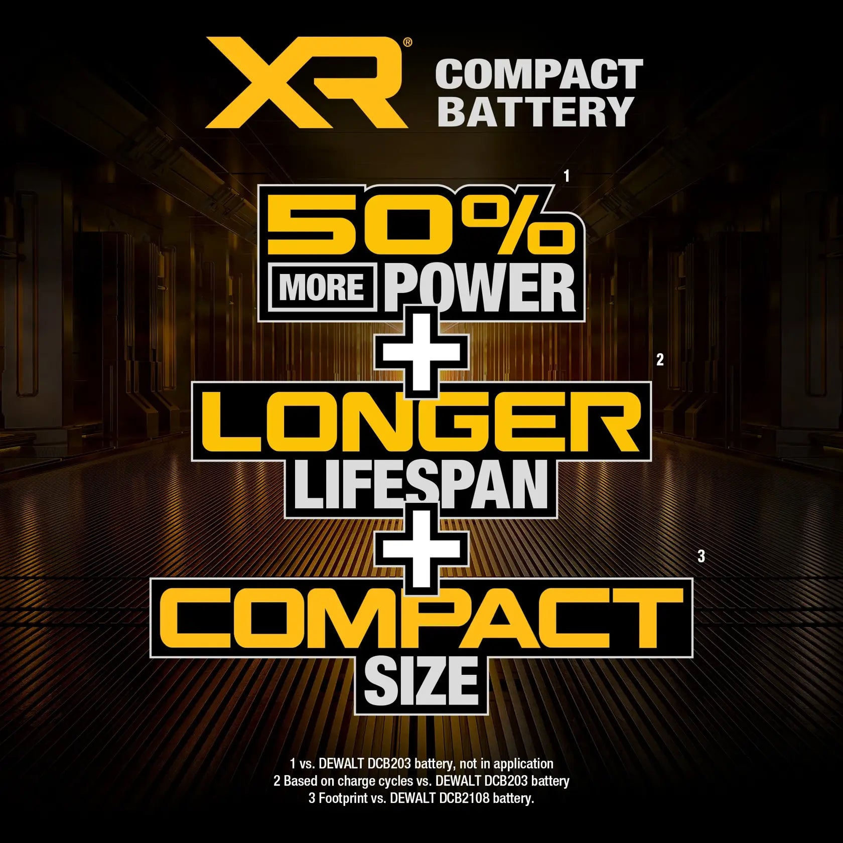 DeWalt DCBP034-2 20V MAX XR POWERSTACK Compact Battery (2 PK) - image 5