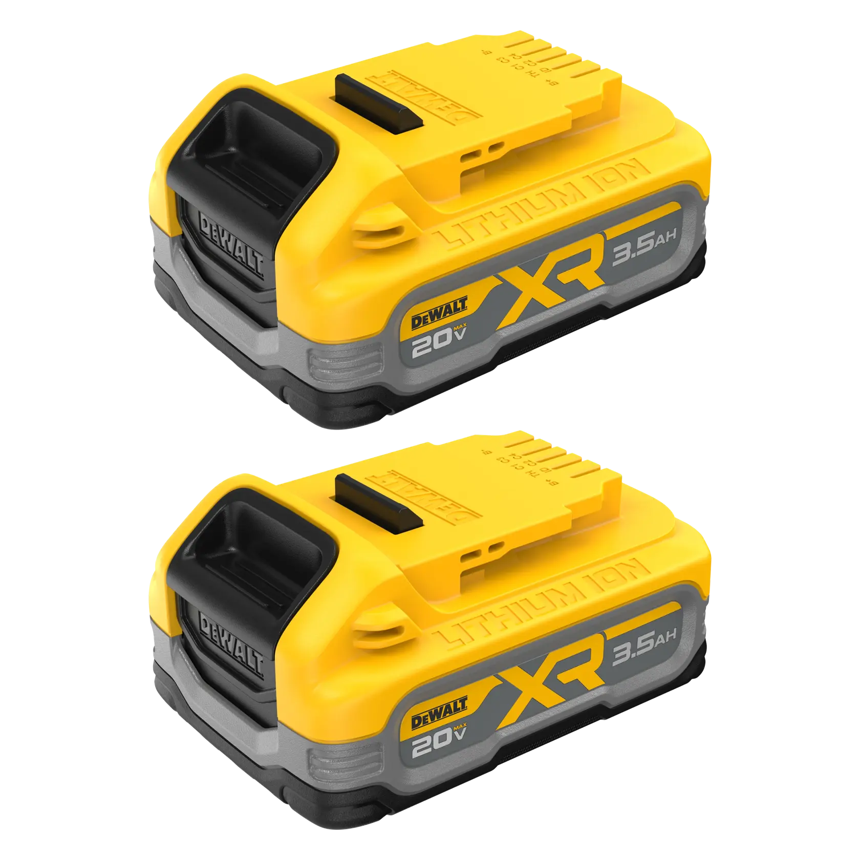 DeWalt DCBP320-2 20V MAX XR 3.5Ah Battery (2 Pk) - image 1