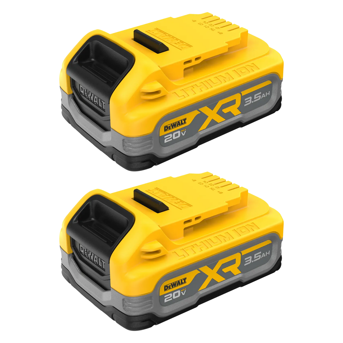 DeWalt DCBP320-2 20V MAX XR 3.5Ah Battery (2 Pk) - image 1