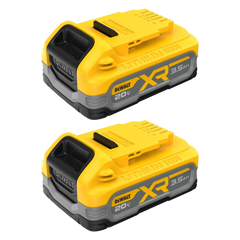 DeWalt DCBP320-2 20V MAX XR 3.5Ah Battery (2 Pk) - image 1