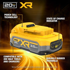 DeWalt DCBP320C 20V MAX XR 3.5Ah Battery Kit - image 3