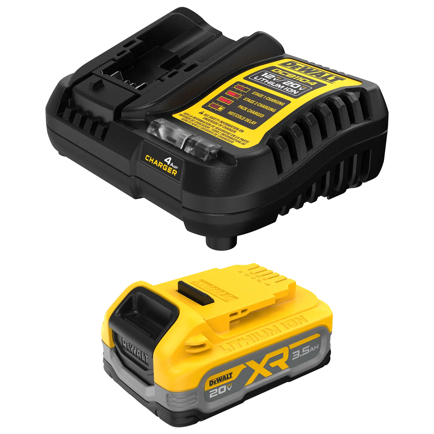DeWalt DCBP320C 20V MAX XR 3.5Ah Battery Kit - image 1