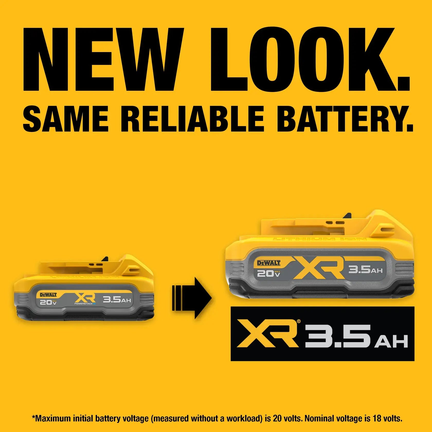 DeWalt DCBP320 20V MAX XR 3.5Ah Battery - image 8