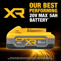 DeWalt DCBP520-2 20V MAX XR 5Ah Battery (2 Pk) - image 2