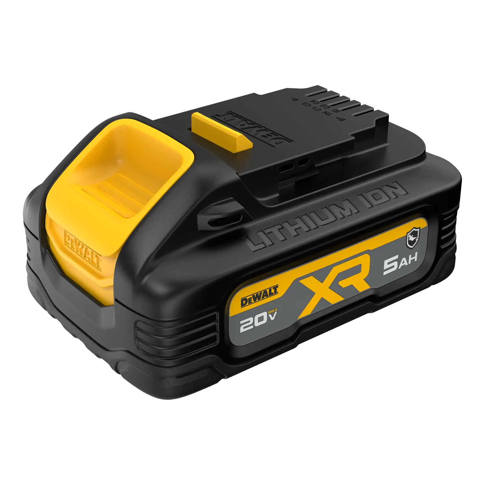 DeWalt DCBP520G 20V MAX XR Powerstack 5Ah Oil-Resistant Battery - image 3