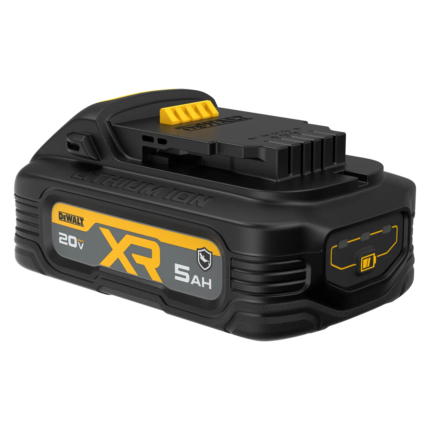 DeWalt DCBP520G 20V MAX XR Powerstack 5Ah Oil-Resistant Battery - image 5