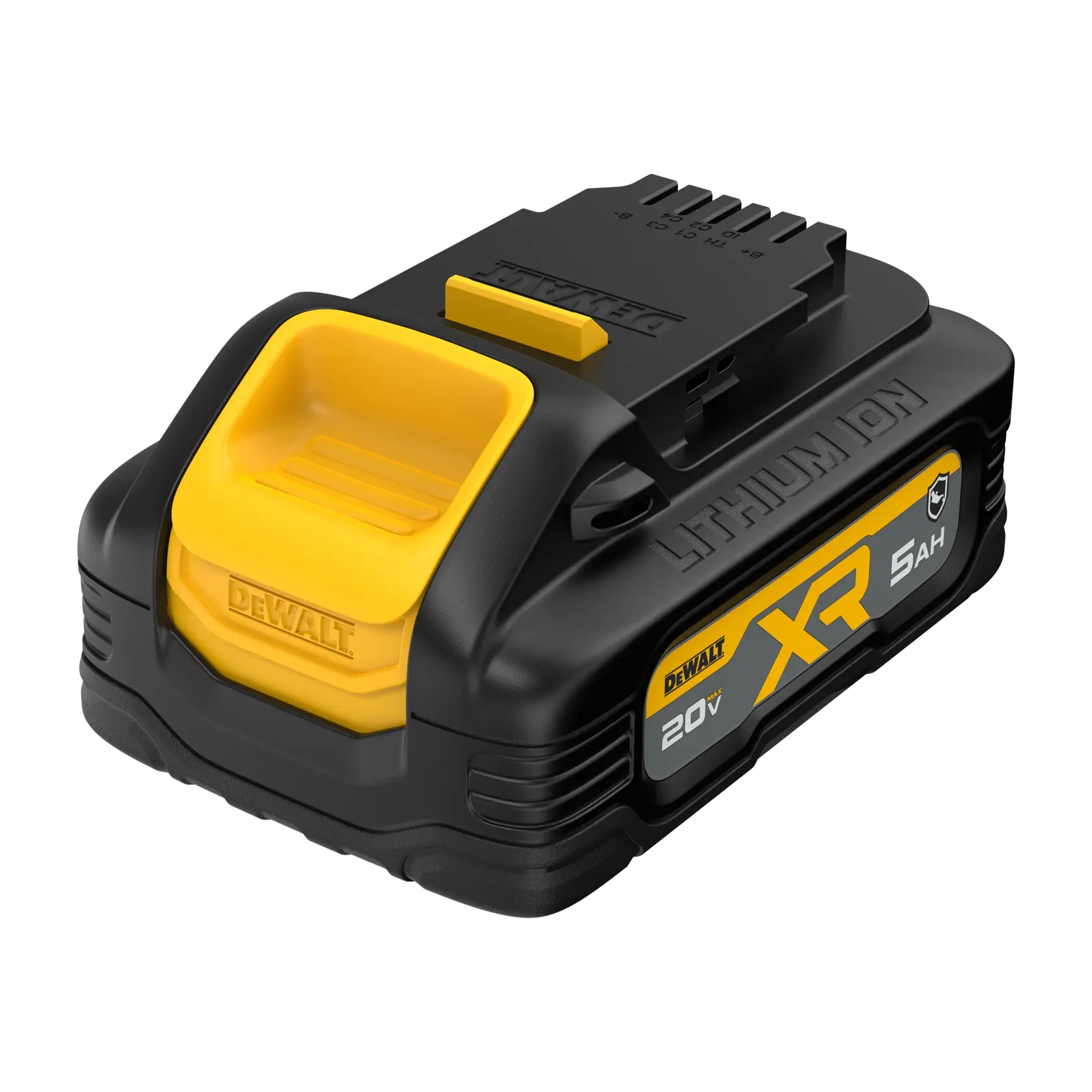 DeWalt DCBP520G 20V MAX XR Powerstack 5Ah Oil-Resistant Battery - image 6