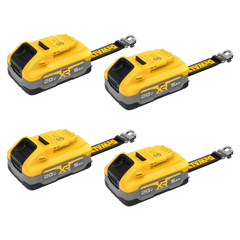 DeWalt DCBP520LR-4 20V MAX XR 5Ah Lanyard Ready Battery (4 Pk) - image 3