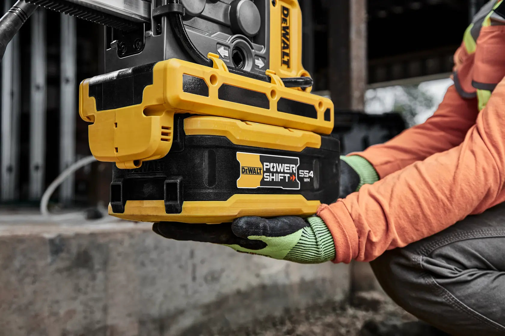 DeWalt DCBPS0554 Powershift 554Wh Battery - image 7