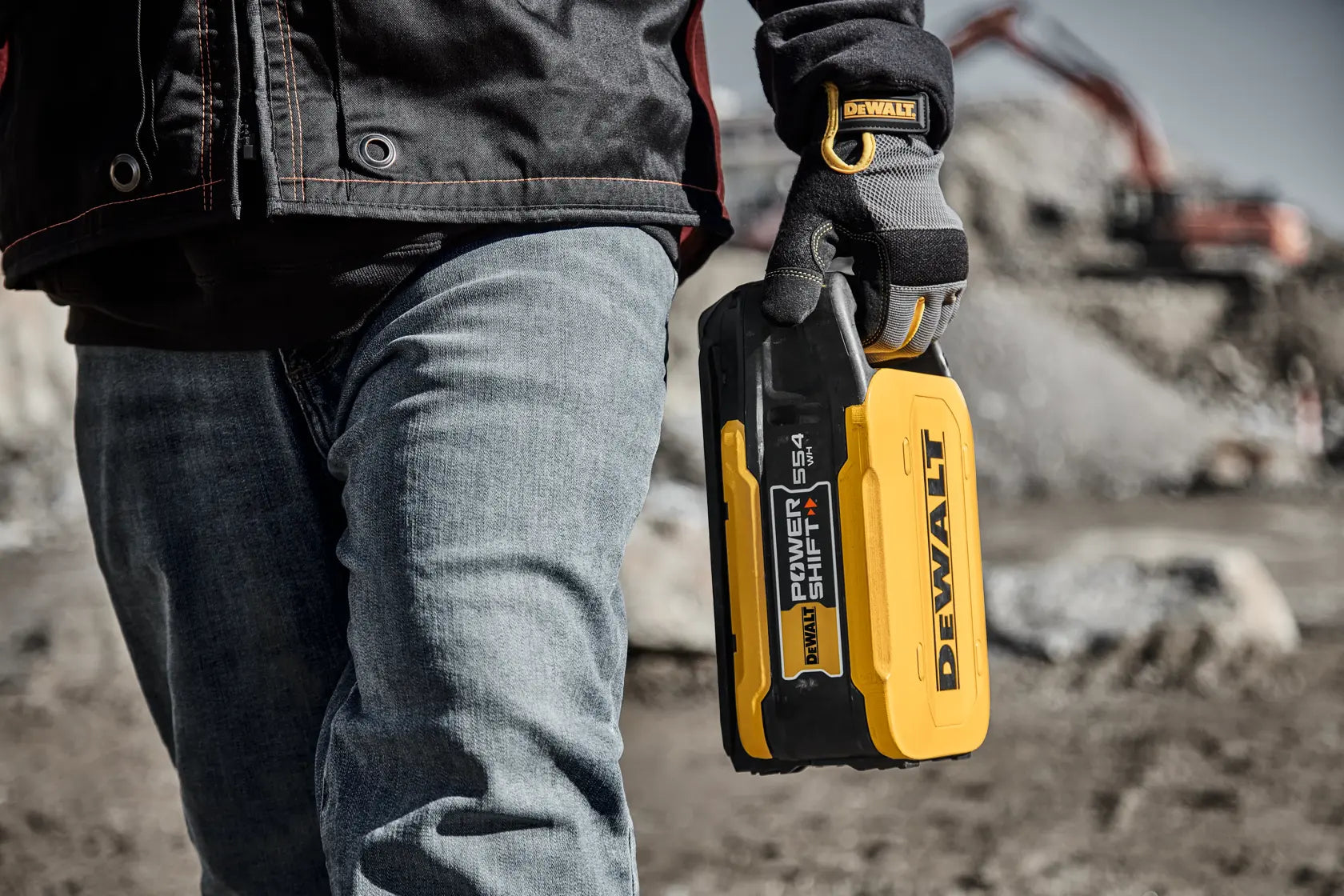 DeWalt DCBPS0554 Powershift 554Wh Battery - image 8