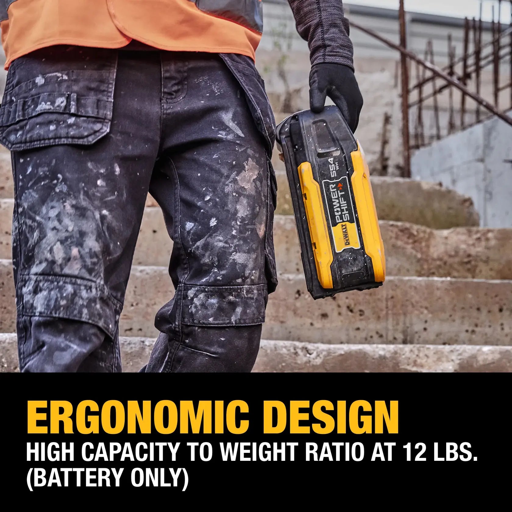 DeWalt DCBPS0554 Powershift 554Wh Battery - image 5