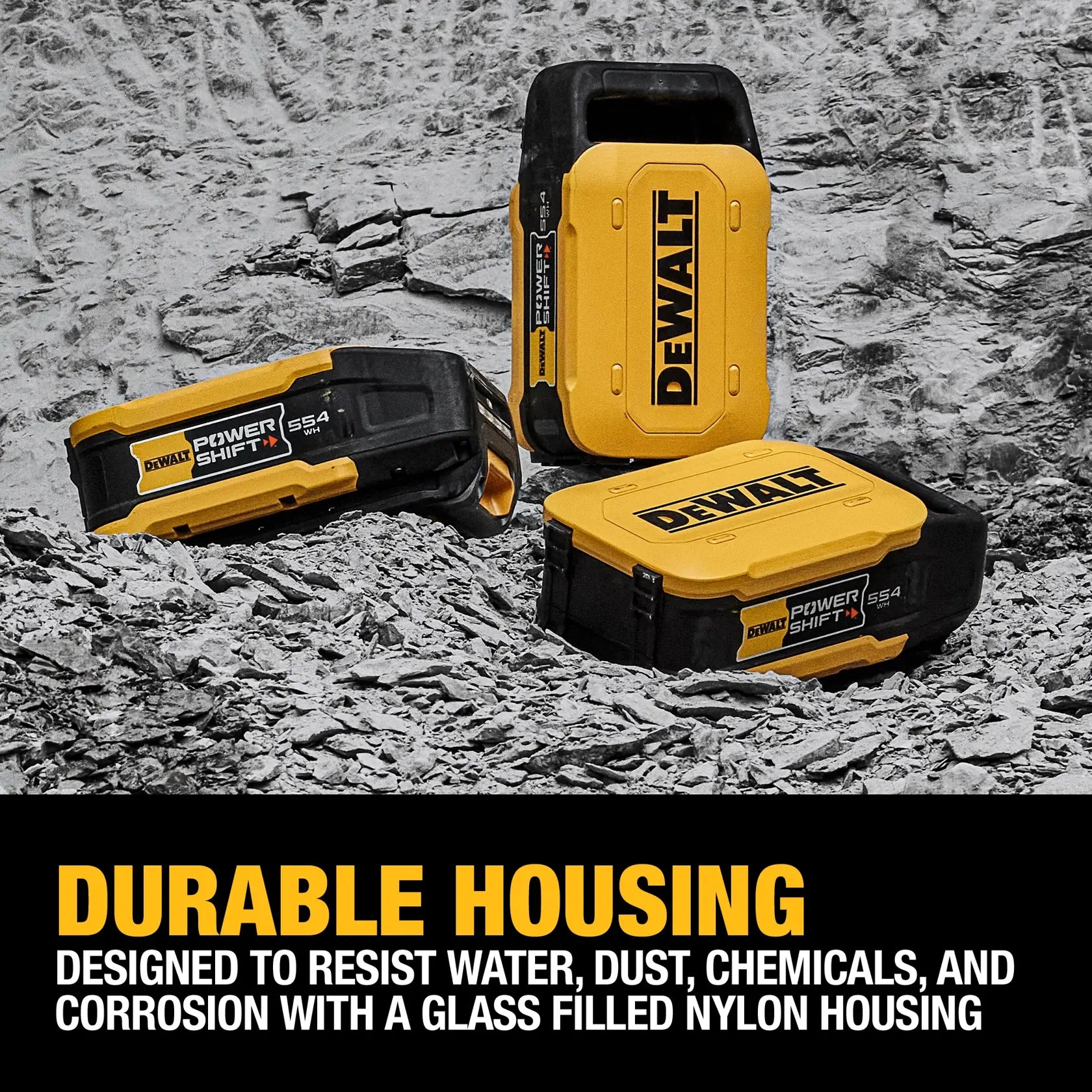 DeWalt DCBPS0554 Powershift 554Wh Battery - image 6
