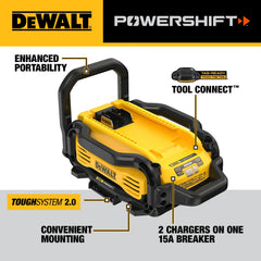 DeWalt DCBPSC0550 POWERSHIFT 550w Charger - image 4