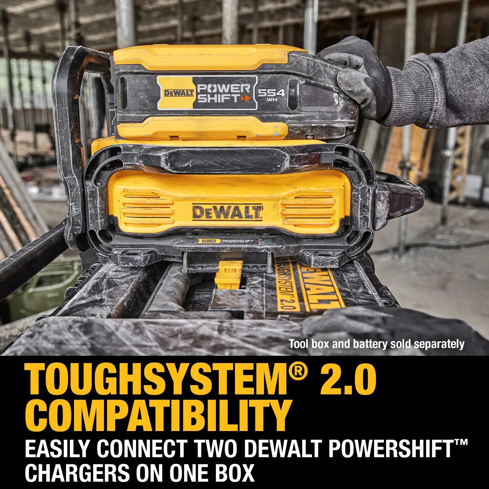 DeWalt DCBPSC0550 POWERSHIFT 550w Charger - image 6