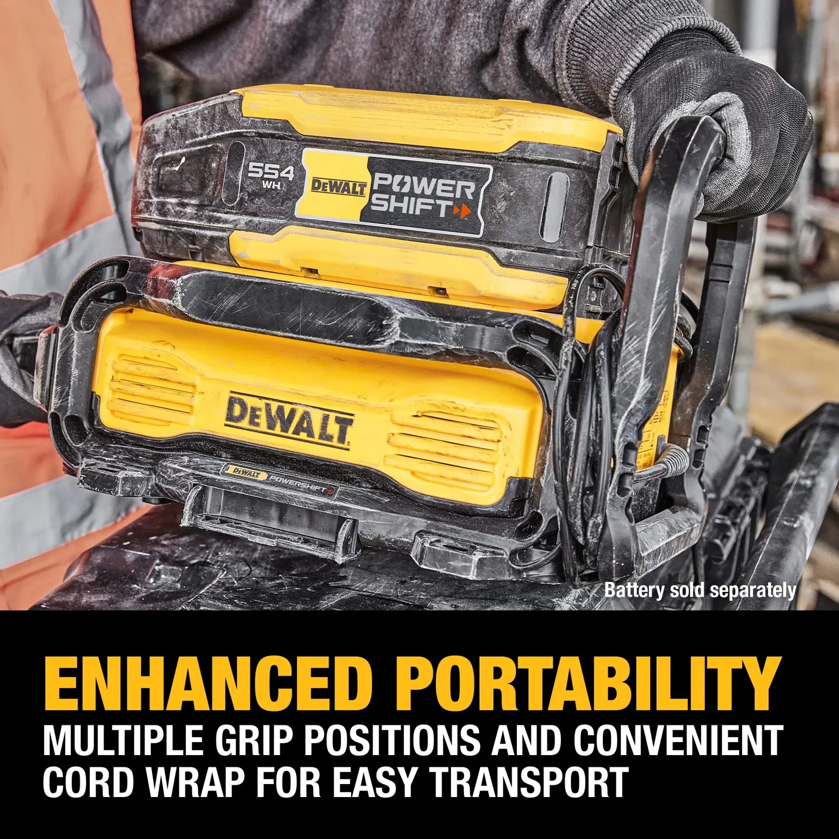 DeWalt DCBPSC0550 POWERSHIFT 550w Charger - image 7