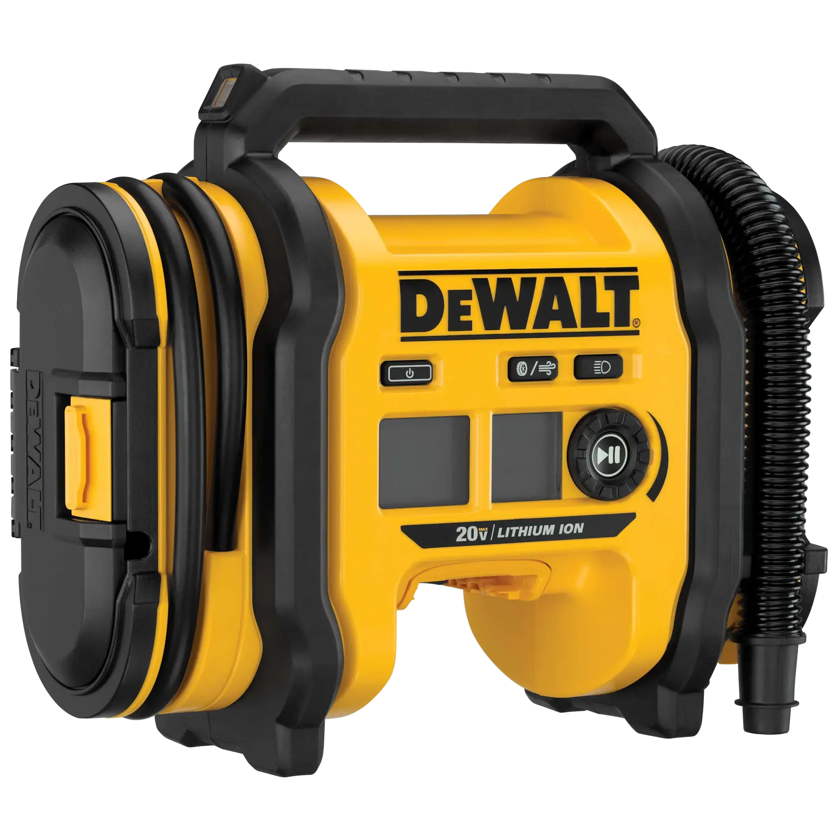 DeWalt DCC020IB 20V MAX Corded/Cordless Air Inflator (Tool Only) - image 3