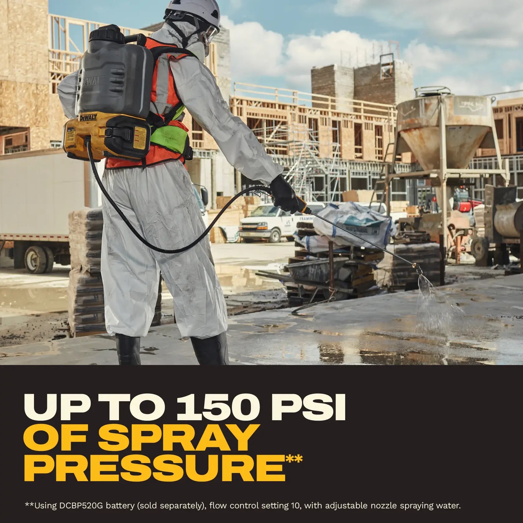 DeWalt DCCS1100B 20V MAX XR Concrete Chemical Sprayer (Tool-Only) - image 5