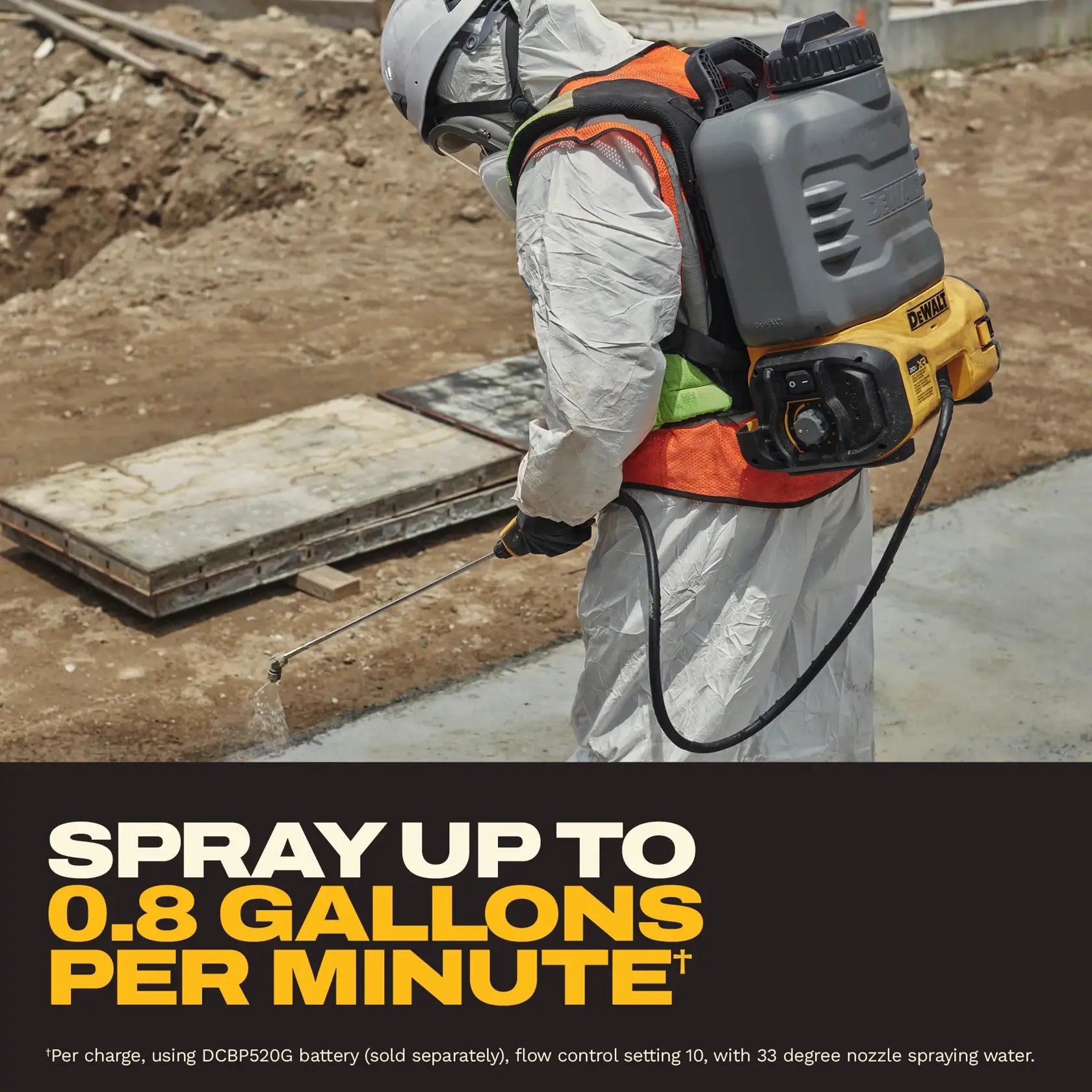 DeWalt DCCS1100B 20V MAX XR Concrete Chemical Sprayer (Tool-Only) - image 6