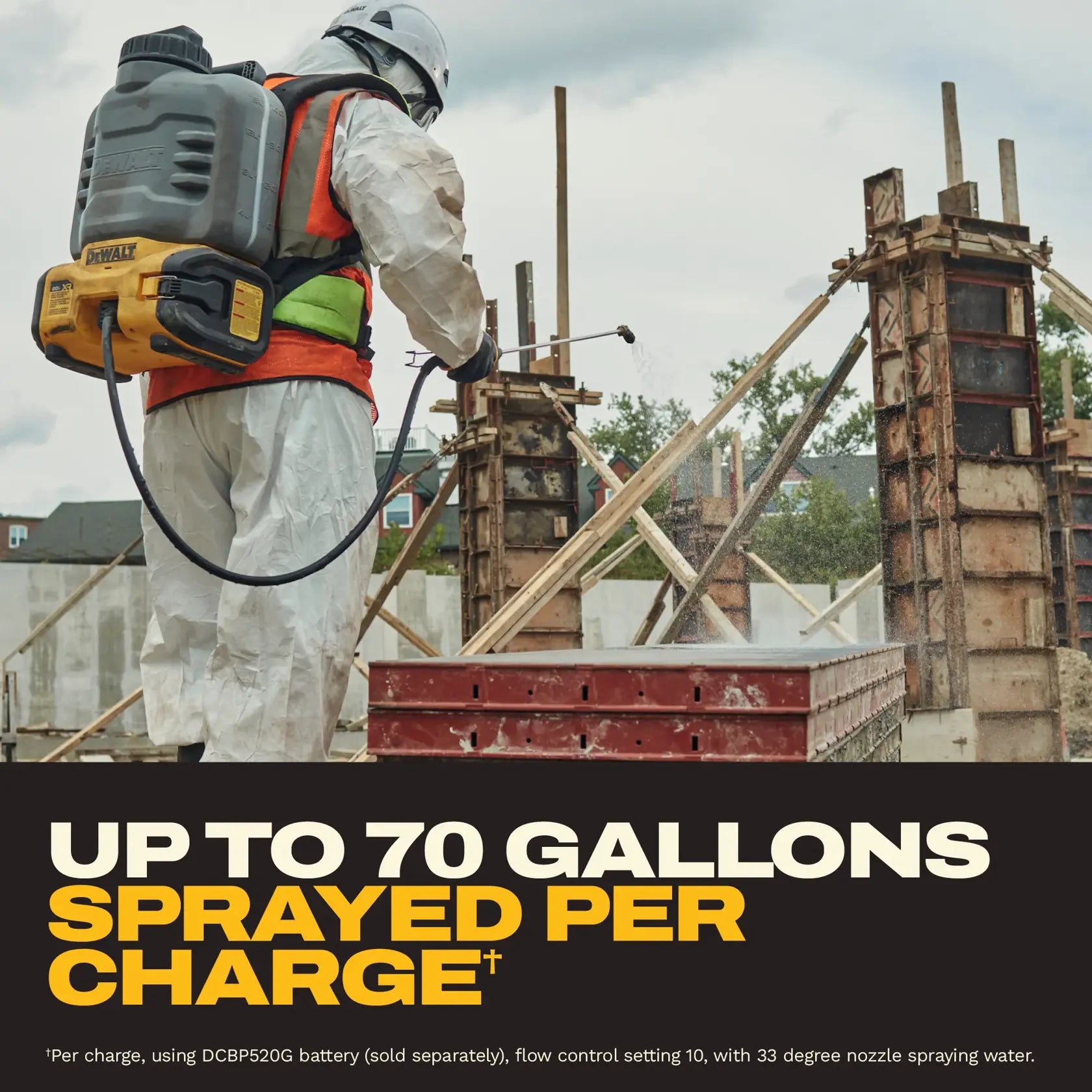 DeWalt DCCS1100B 20V MAX XR Concrete Chemical Sprayer (Tool-Only) - image 7