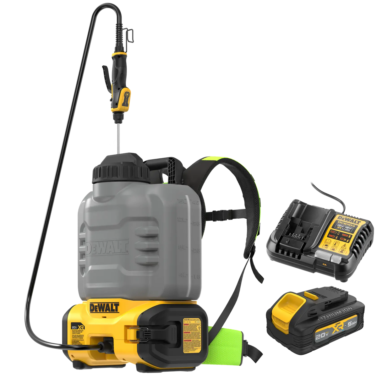 DeWalt DCCS1100GH1 20V MAX XR Concrete Chemical Sprayer Kit - image 1