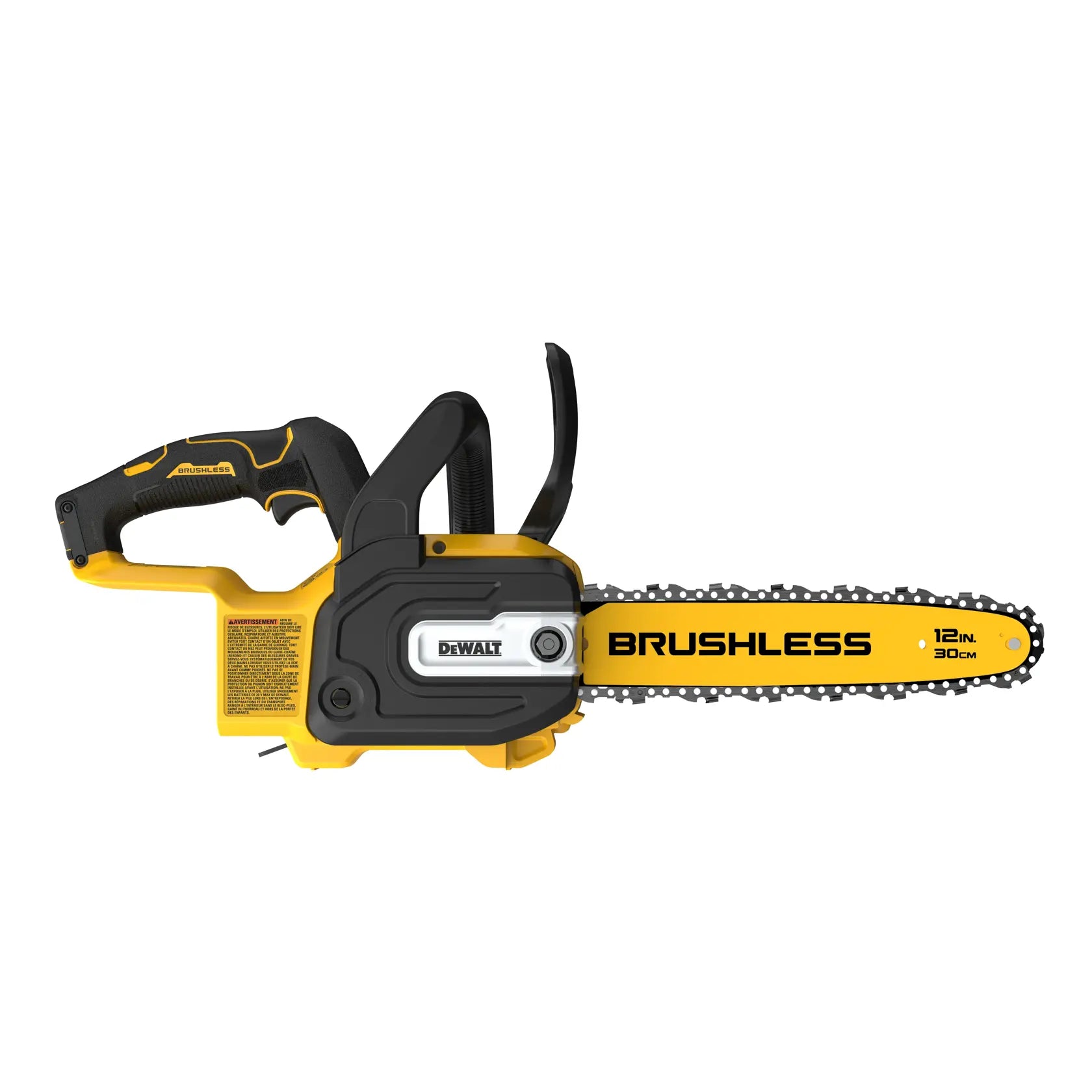 DeWalt DCCS621B 20V MAX Compact 12" Brushless Cordless Chainsaw, Tool Only - image 4