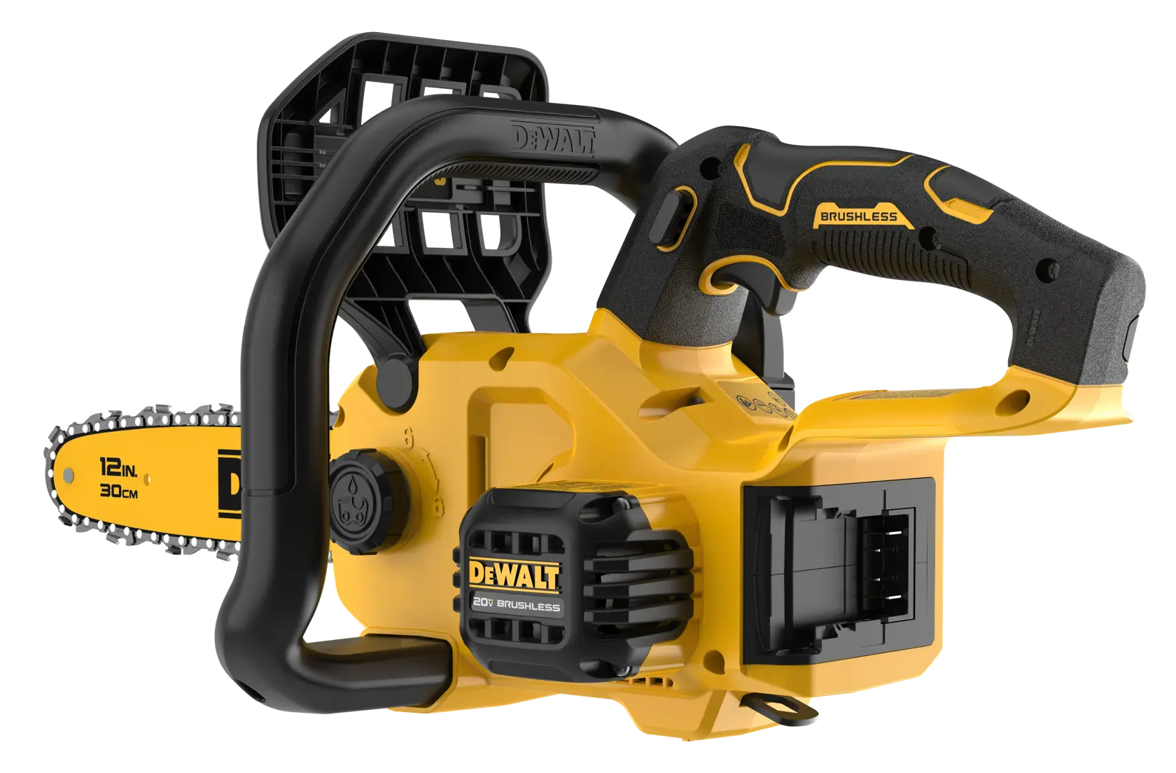 DeWalt DCCS621B 20V MAX Compact 12" Brushless Cordless Chainsaw, Tool Only - image 5