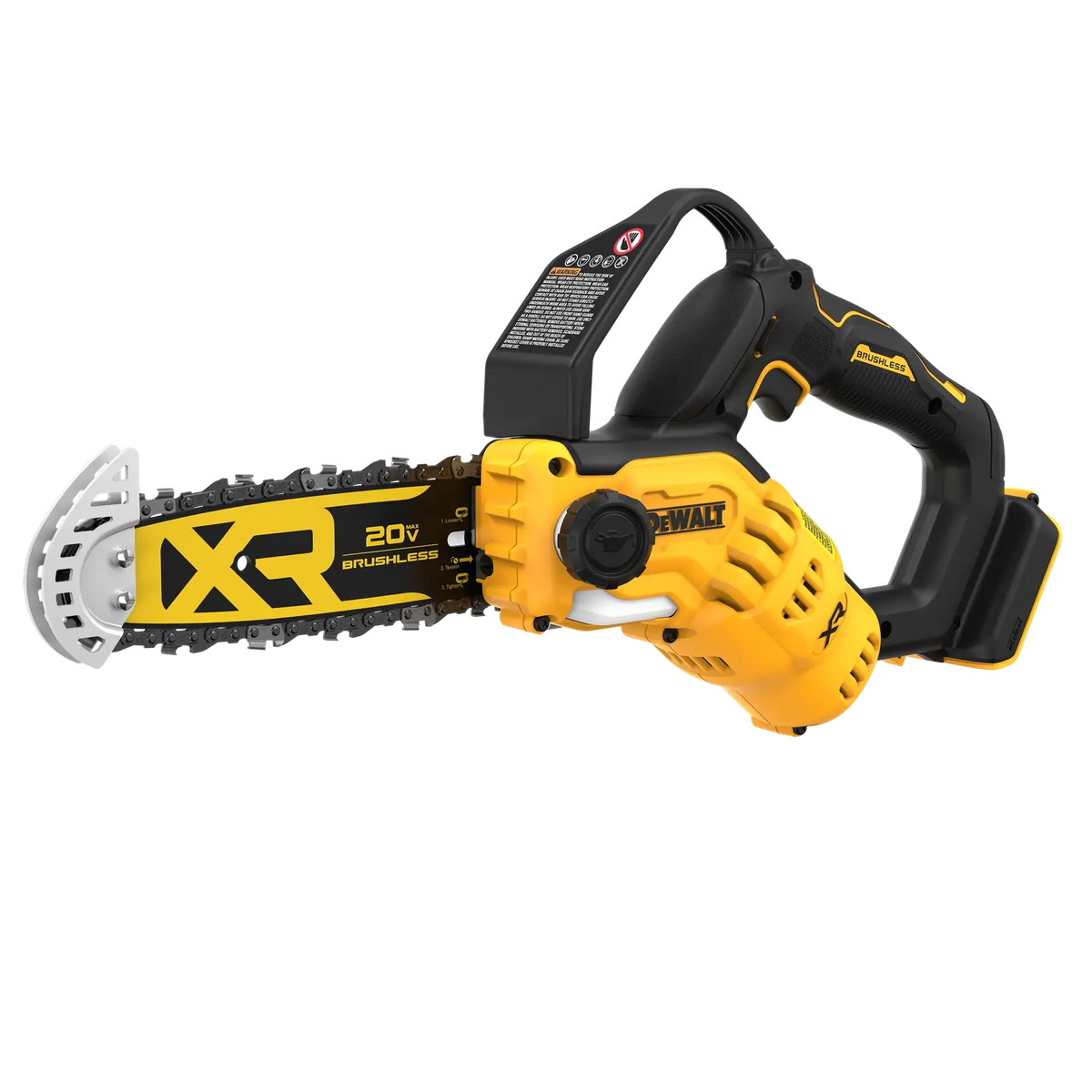 DeWalt DCCS623B 20V MAX 8" Brushless Cordless Pruning Chainsaw, Tool Only - image 1