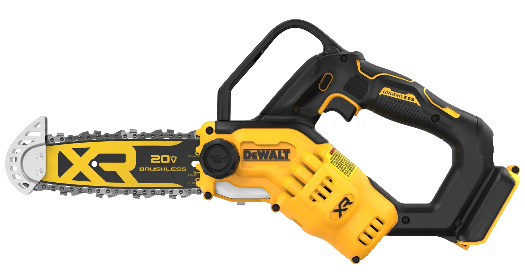 DeWalt DCCS623B 20V MAX 8" Brushless Cordless Pruning Chainsaw, Tool Only - image 2