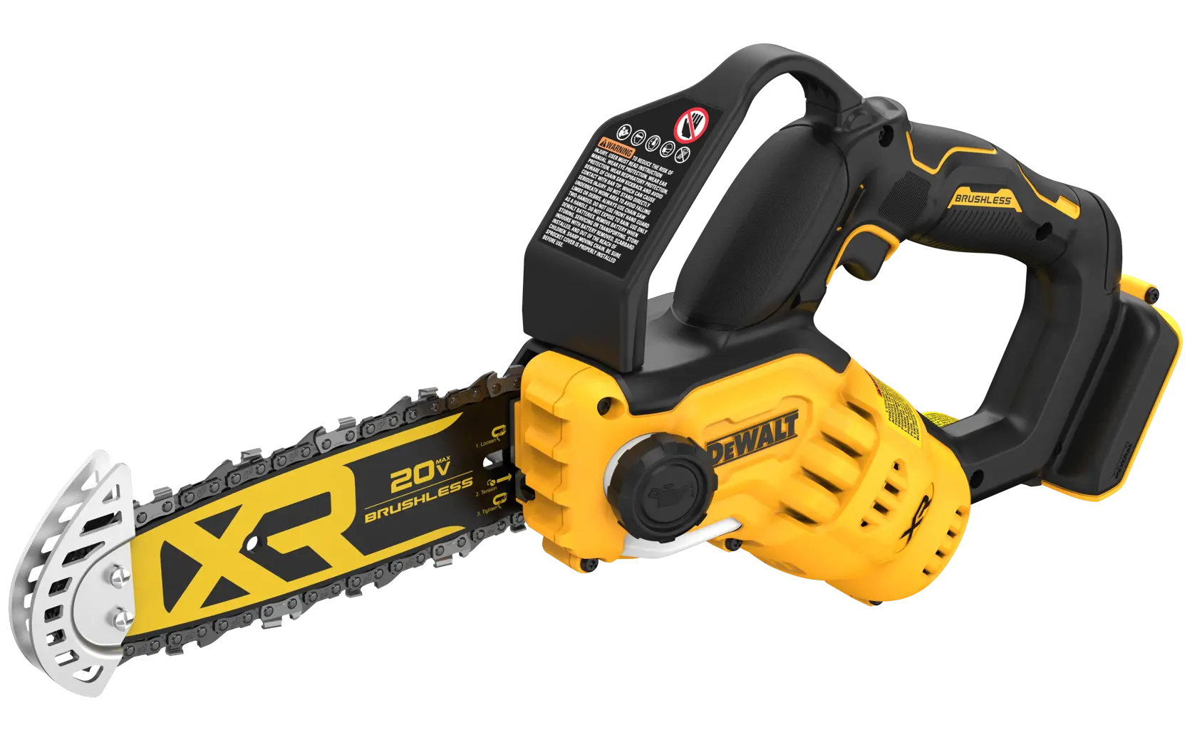 DeWalt DCCS623B 20V MAX 8" Brushless Cordless Pruning Chainsaw, Tool Only - image 3