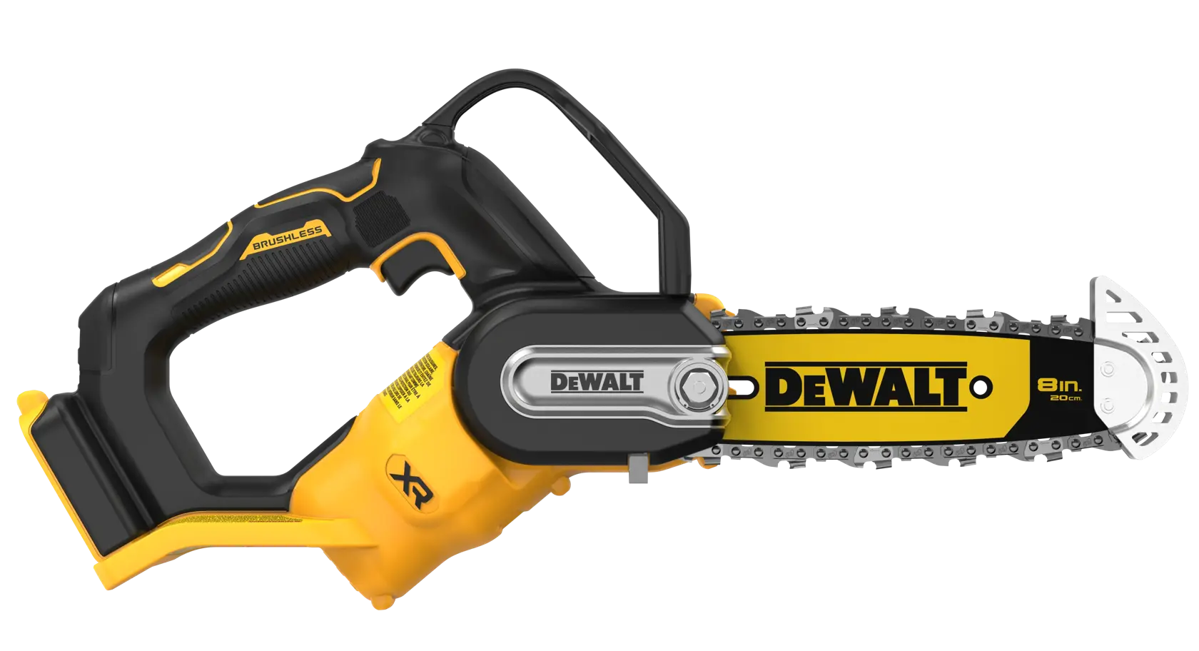 DeWalt DCCS623B 20V MAX 8" Brushless Cordless Pruning Chainsaw, Tool Only - image 4