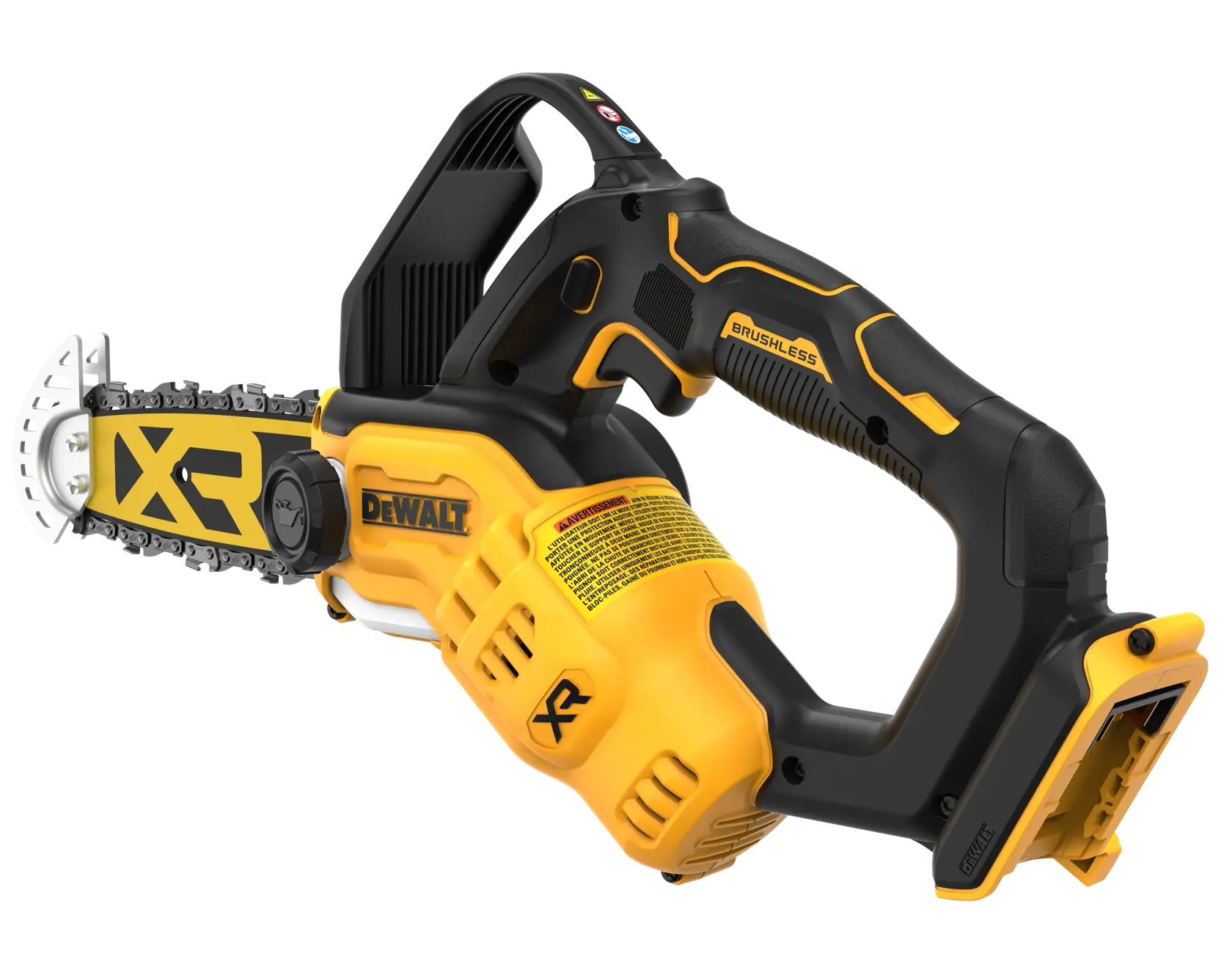 DeWalt DCCS623B 20V MAX 8" Brushless Cordless Pruning Chainsaw, Tool Only - image 5