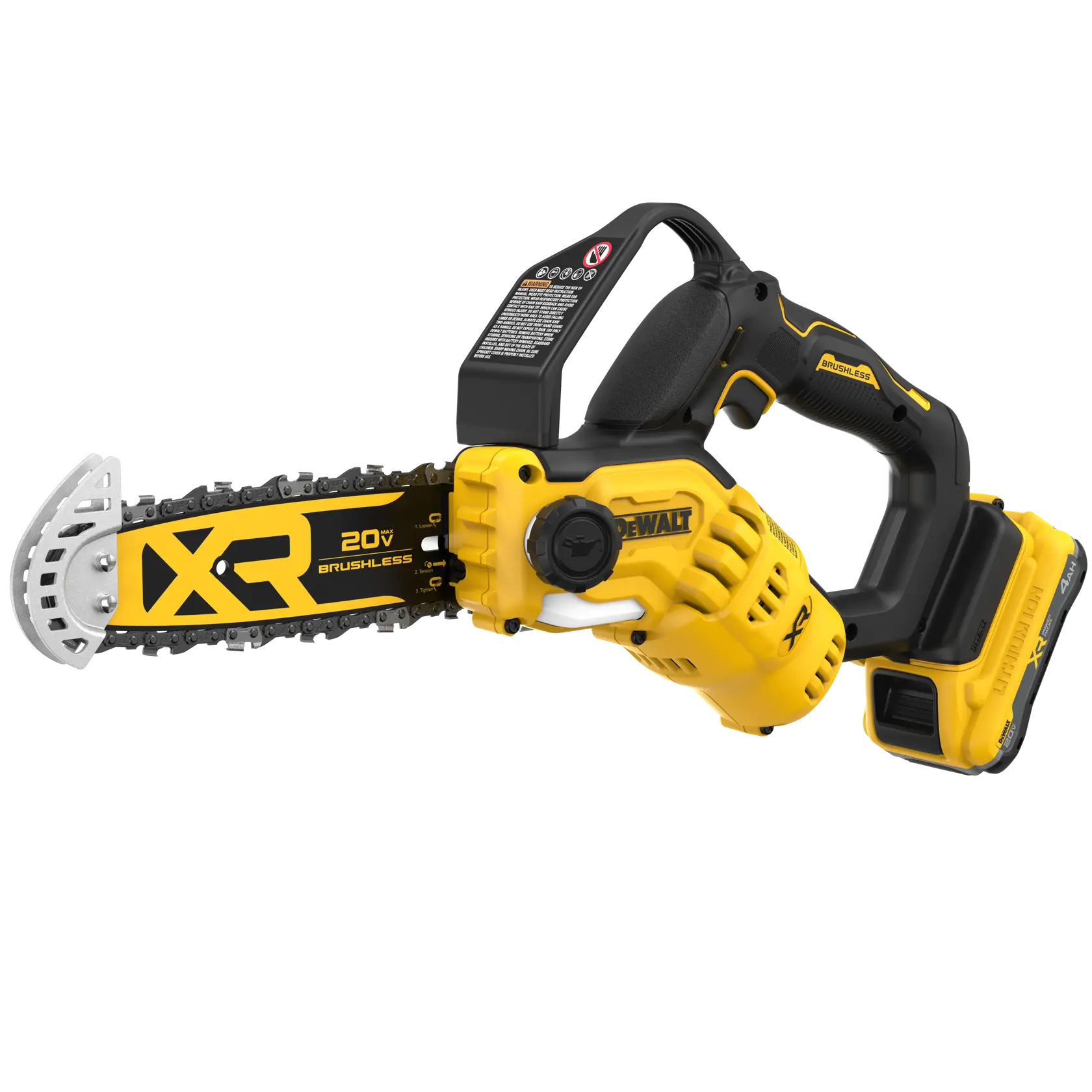 DeWalt DCCS623QQ1 20V MAX 8" Brushless Cordless Pruning Chainsaw Kit - image 1