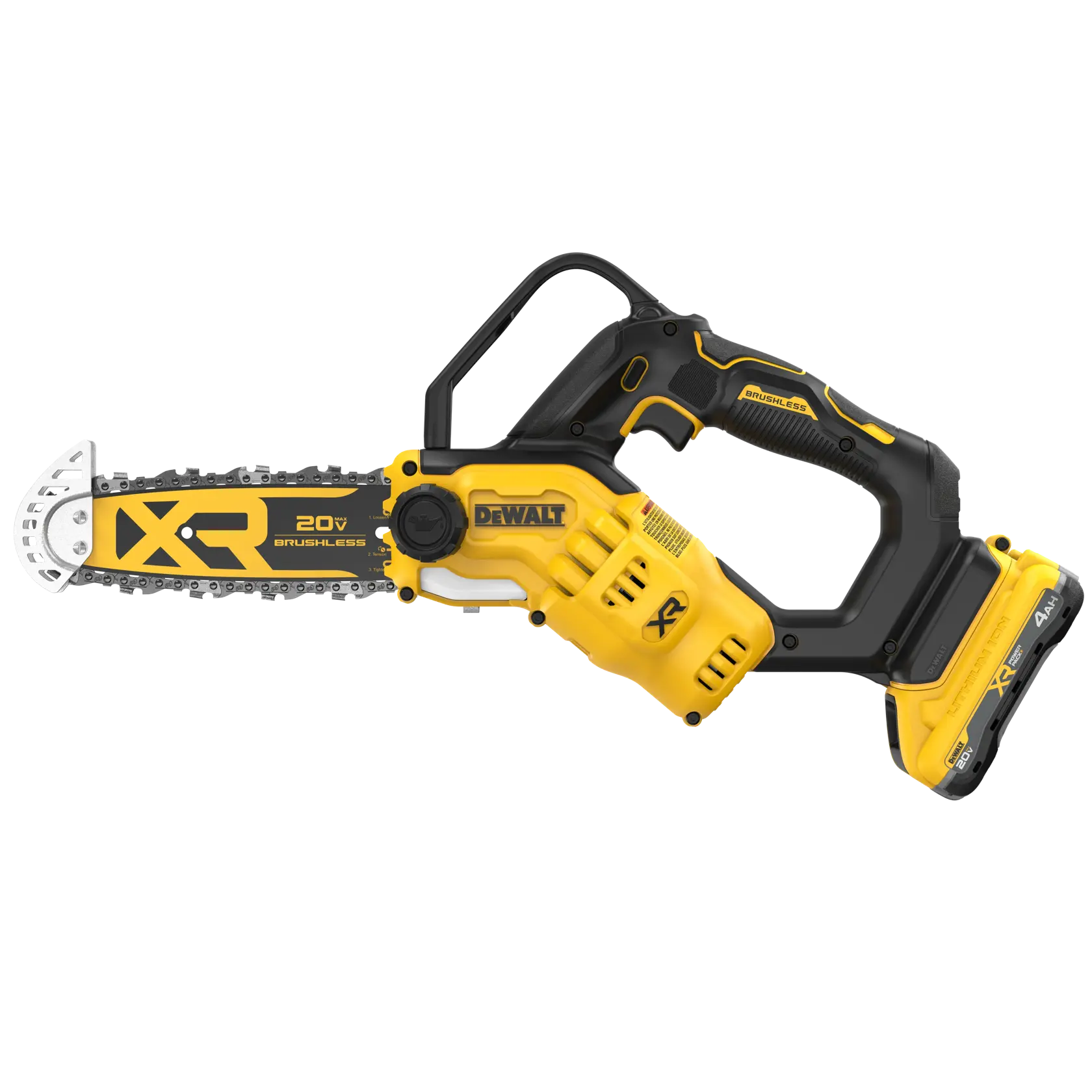 DeWalt DCCS623QQ1 20V MAX 8" Brushless Cordless Pruning Chainsaw Kit - image 2