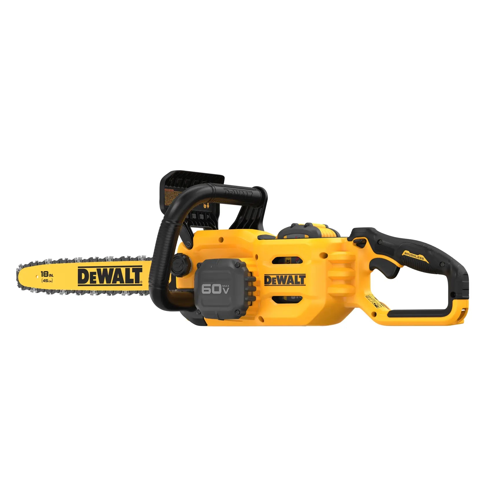 DeWalt DCCS672X1 60V MAX 18" Brushless Cordless Chainsaw Kit - image 5