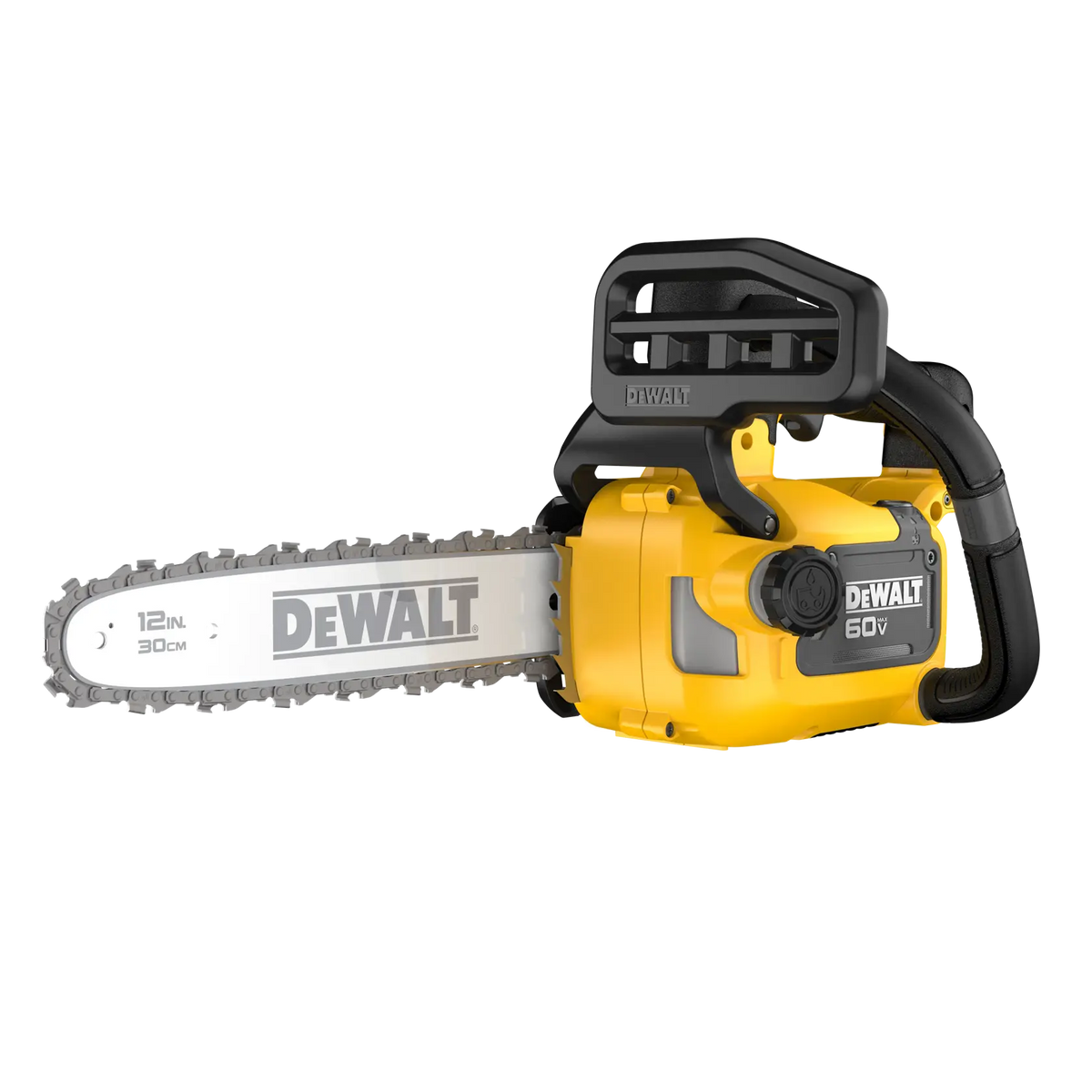 DeWalt DCCS673B 60V MAX 12" Brushless Compact Top-Handle Chainsaw, Tool Only - image 1