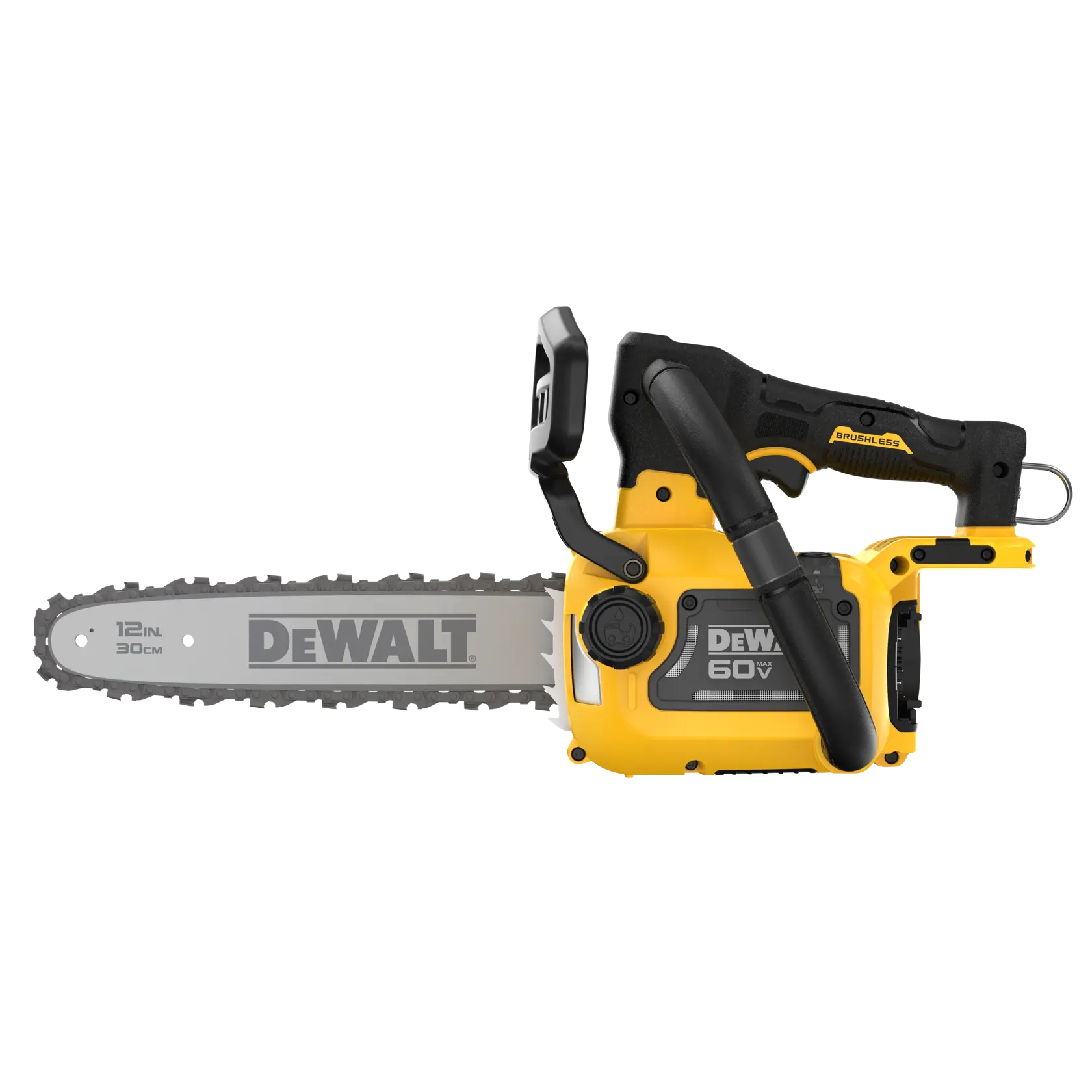 DeWalt DCCS673B 60V MAX 12" Brushless Compact Top-Handle Chainsaw, Tool Only - image 2