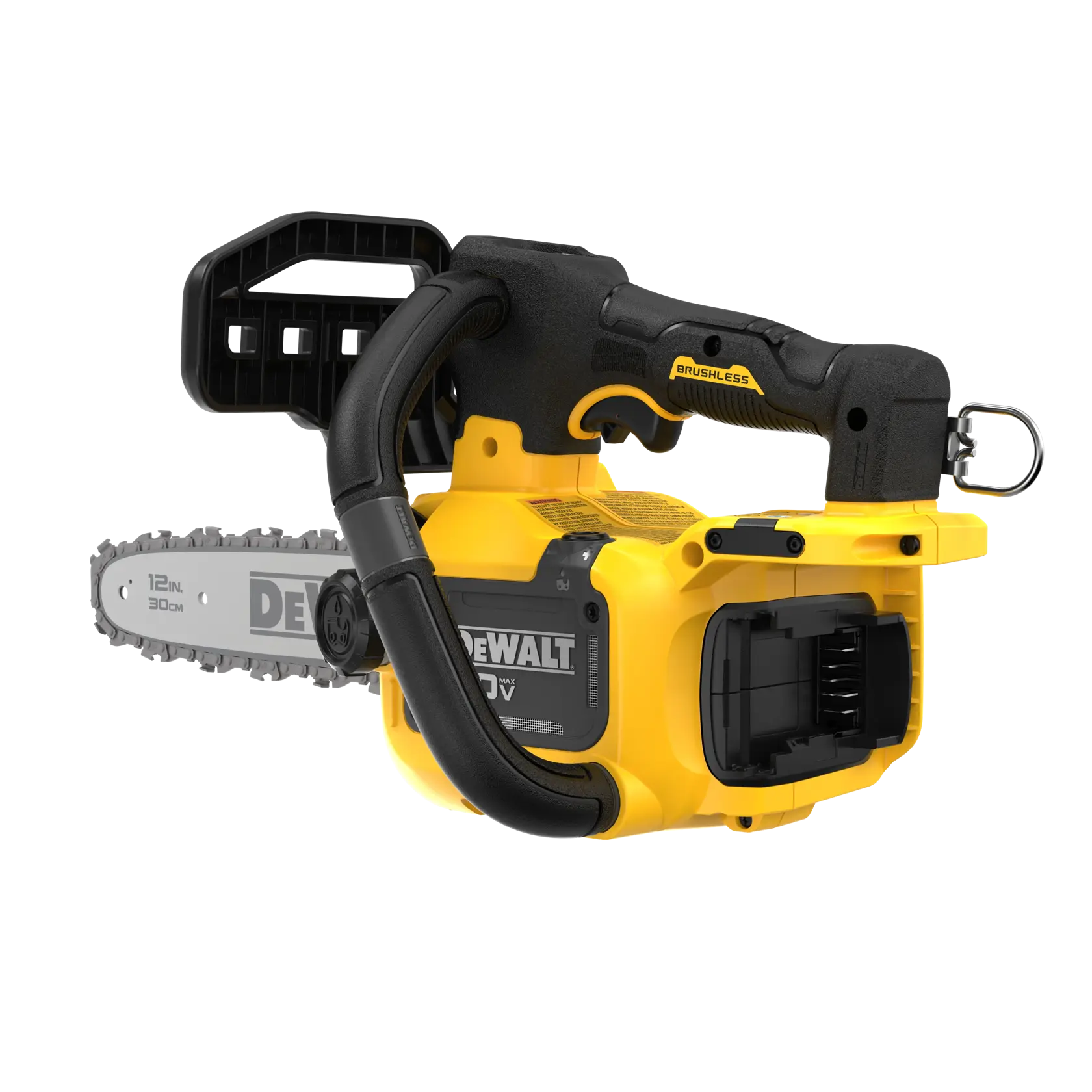 DeWalt DCCS673B 60V MAX 12" Brushless Compact Top-Handle Chainsaw, Tool Only - image 5