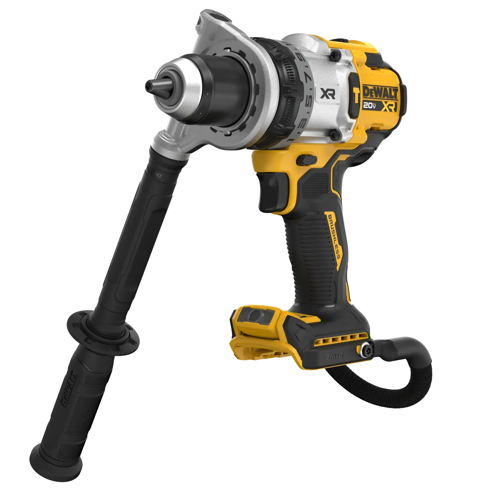 DeWalt DCD1007BLR 20V MAX XR Brushless Cordless 1/2" 3-Speed Hammer Drill, Tool Only - image 1