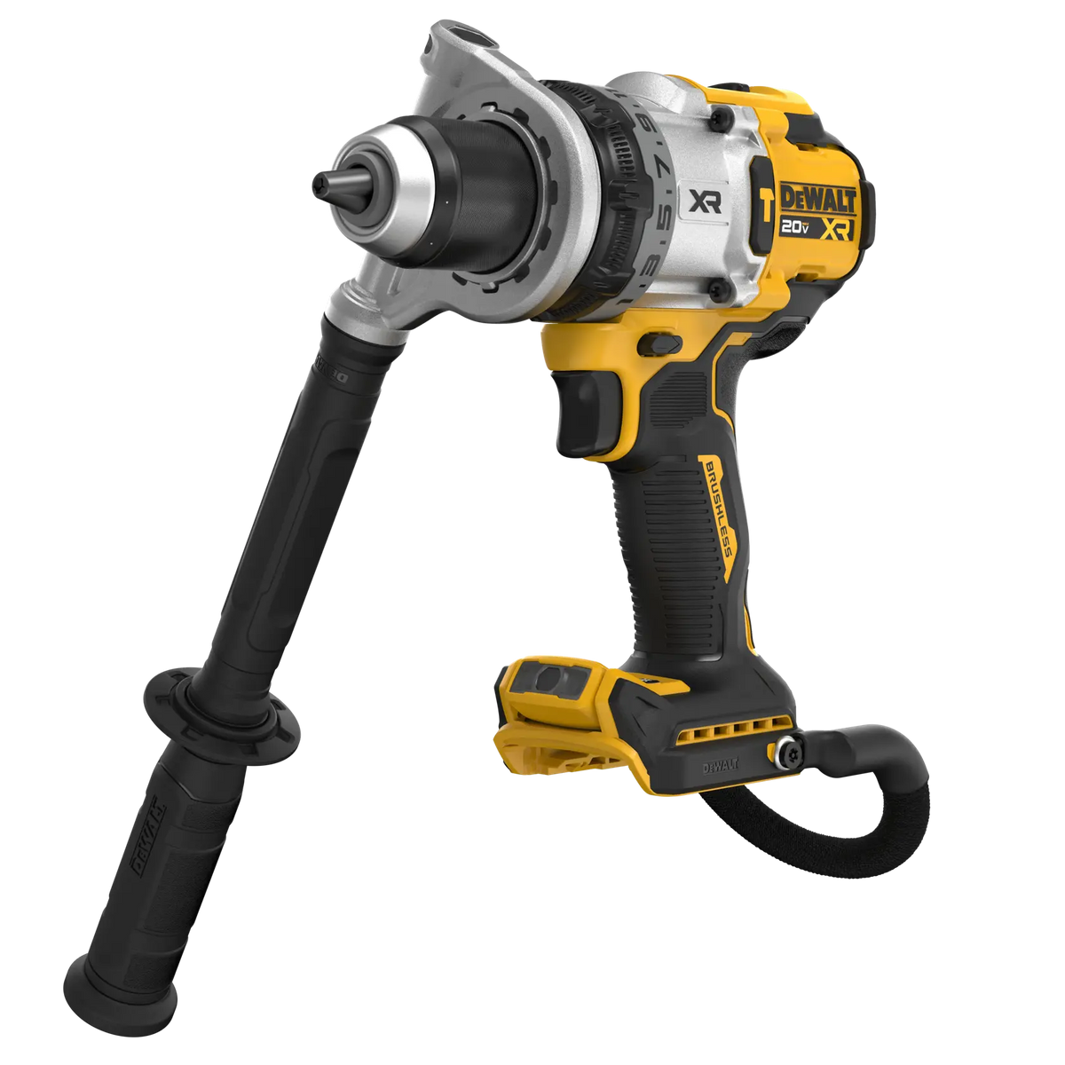 DeWalt DCD1007BLR 20V MAX XR Brushless Cordless 1/2" 3-Speed Hammer Drill, Tool Only - image 1