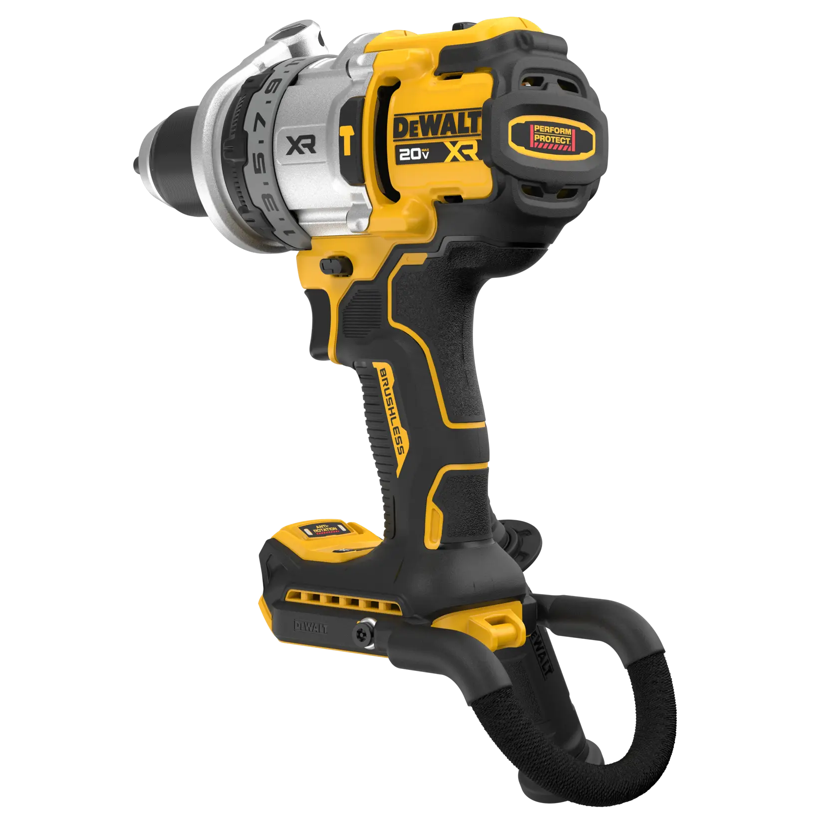 DeWalt DCD1007BLR 20V MAX XR Brushless Cordless 1/2" 3-Speed Hammer Drill, Tool Only - image 5