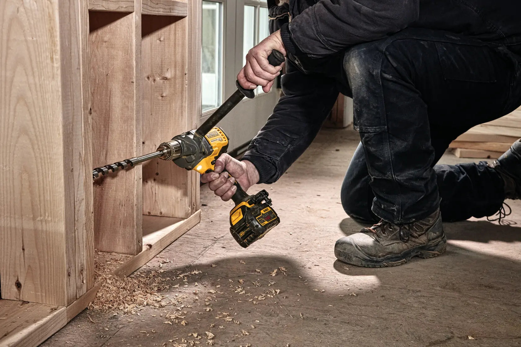 DeWalt DCD130B 60V MAX Cordless Mixer/Drill With E-CLUTCH System (Tool Only) - image 3