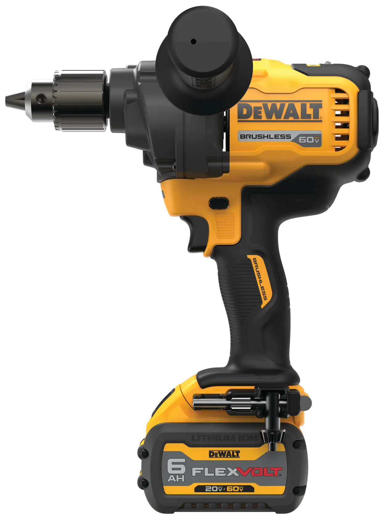 DeWalt DCD130T1 60V MAX Mixer/Drill With E-CLUTCH System Kit - image 2