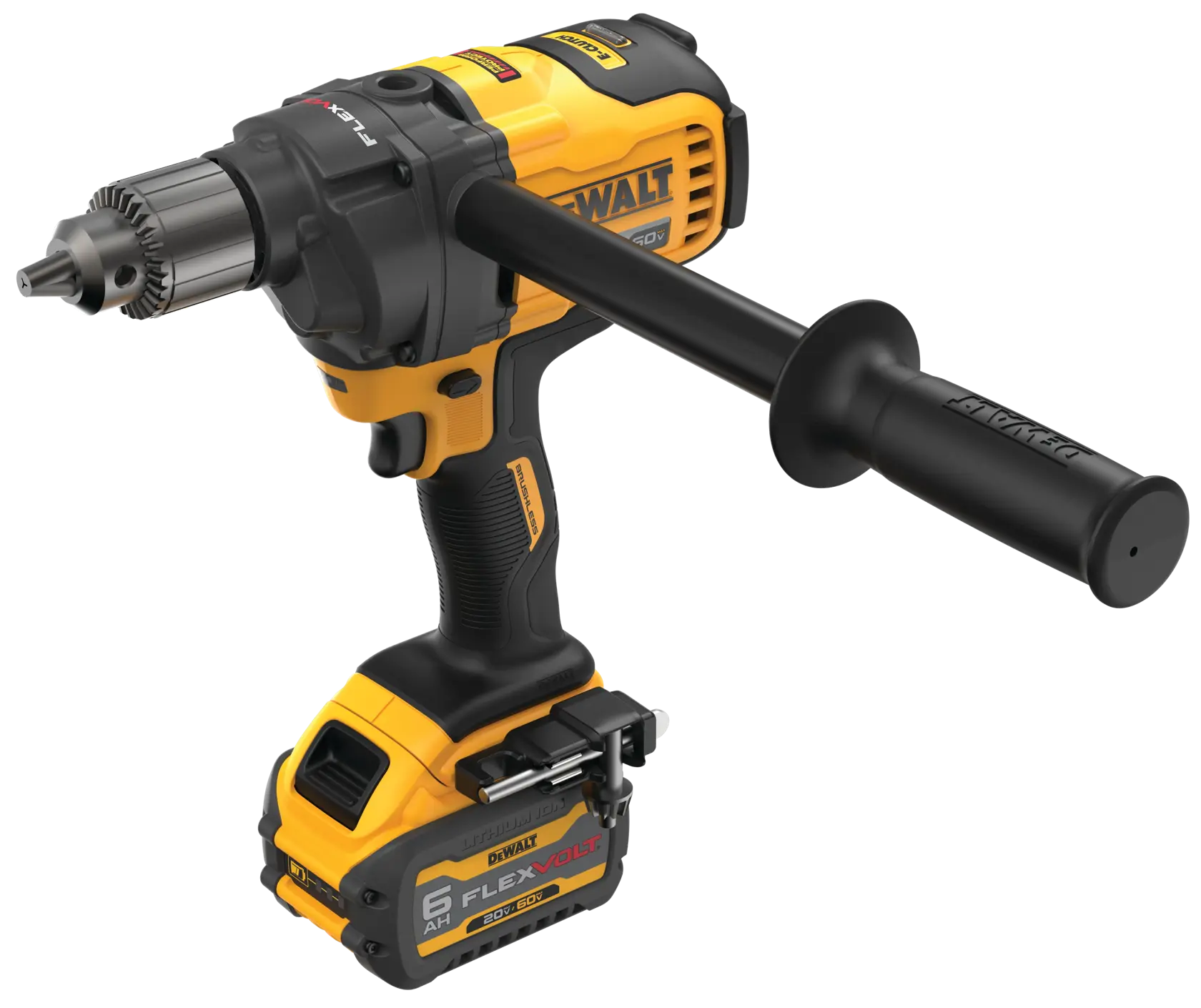 DeWalt DCD130T1 60V MAX Mixer/Drill With E-CLUTCH System Kit - image 3