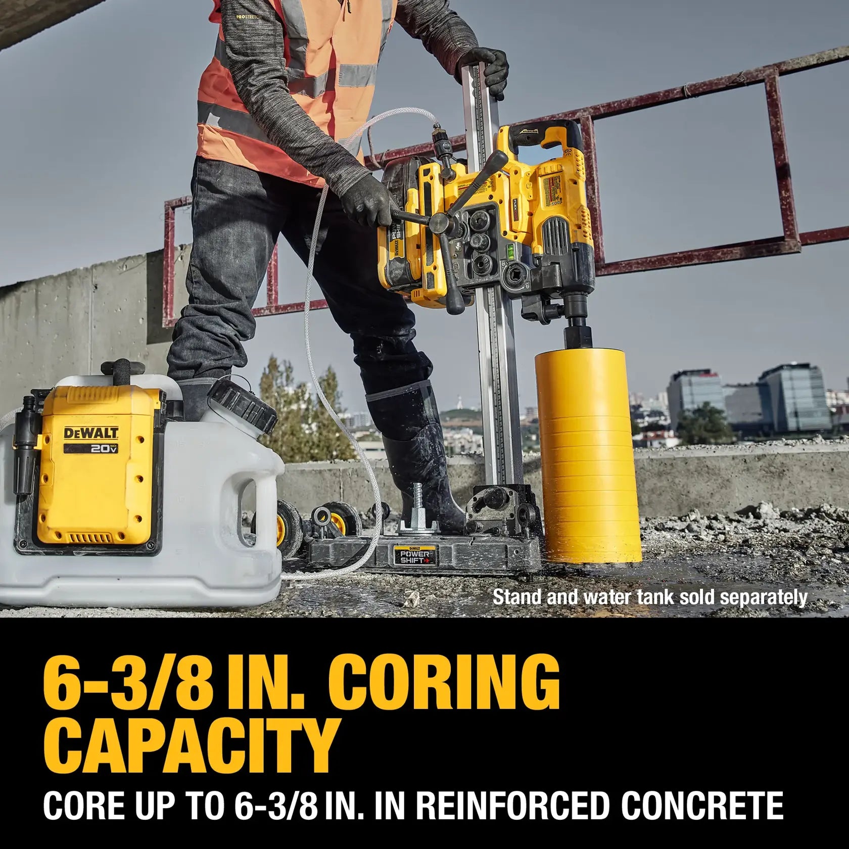 DeWalt DCD150Z2 60V MAX 6-3/8 in. Core Drill Kit - image 6