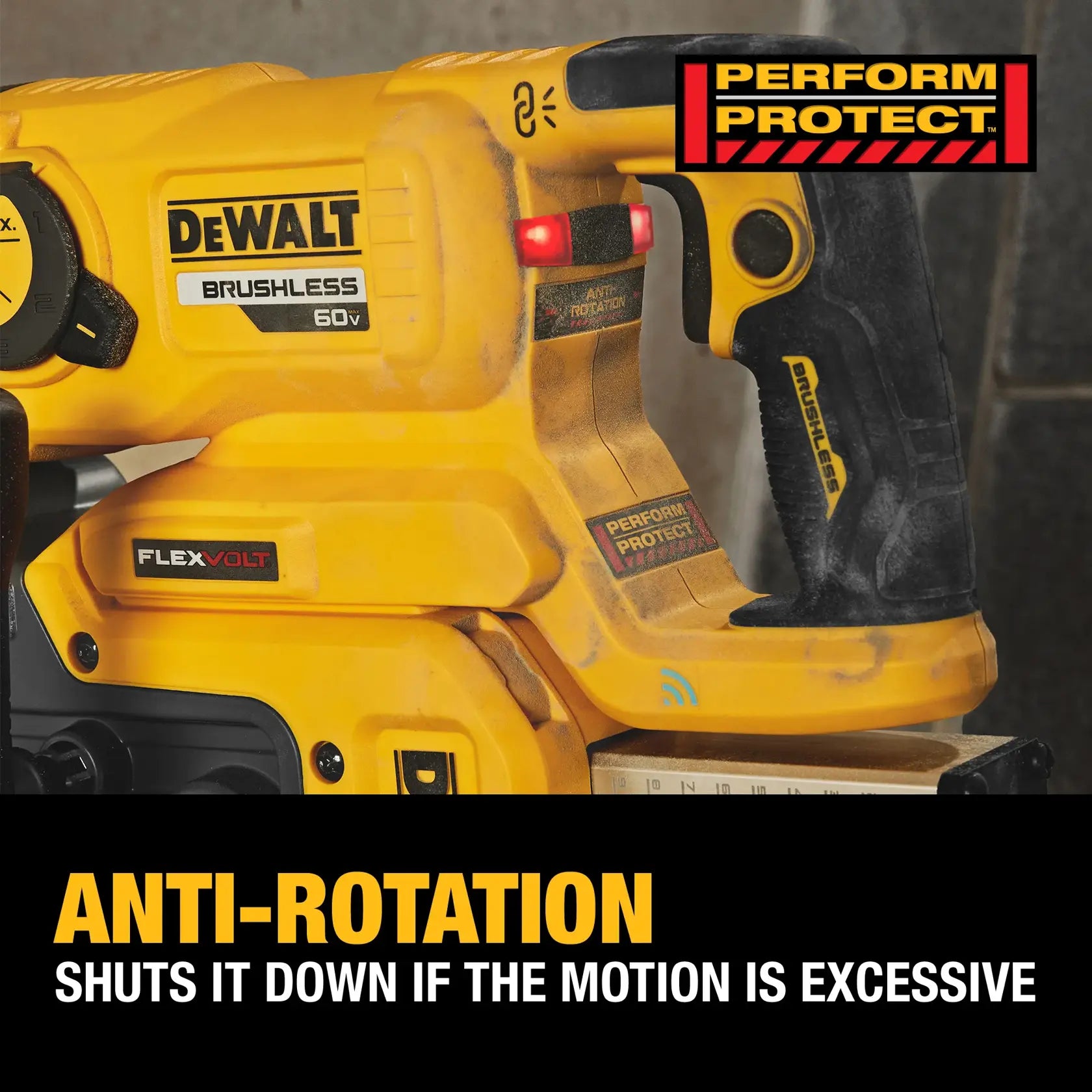 DeWalt DCD150Z2 60V MAX 6-3/8 in. Core Drill Kit - image 7