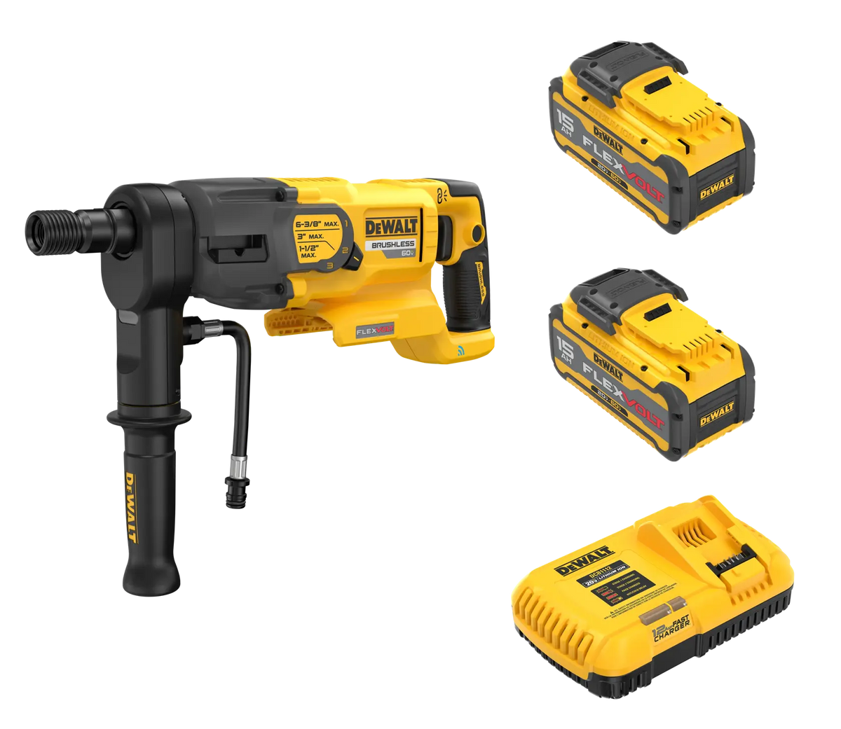 DeWalt DCD150Z2 60V MAX 6-3/8 in. Core Drill Kit - image 1