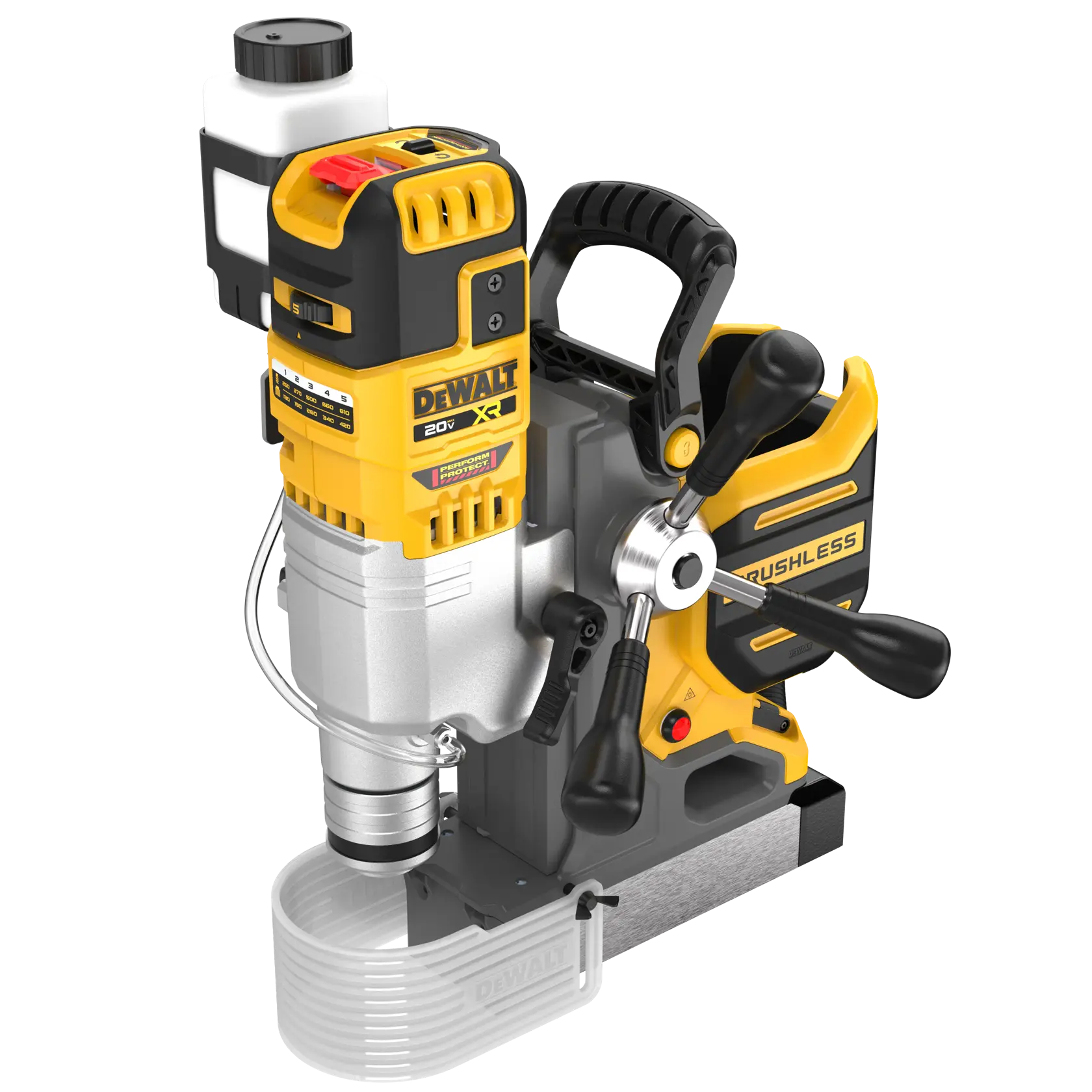 DeWalt DCD1624B 20V MAX XR 2-in Cordless Brushless Magnetic Drill Press (Tool Only) - image 3