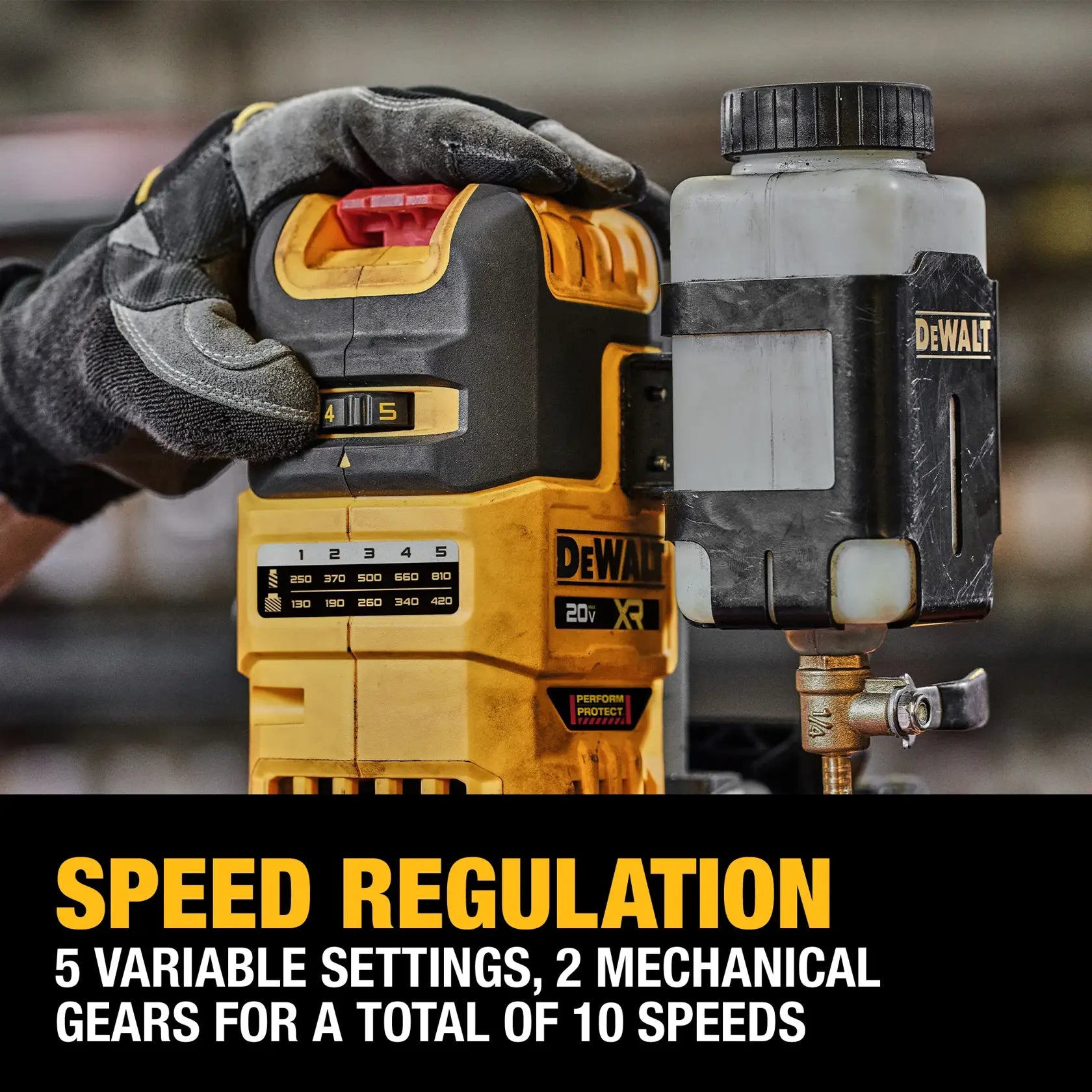 DeWalt DCD1624B 20V MAX XR 2-in Cordless Brushless Magnetic Drill Press (Tool Only) - image 6