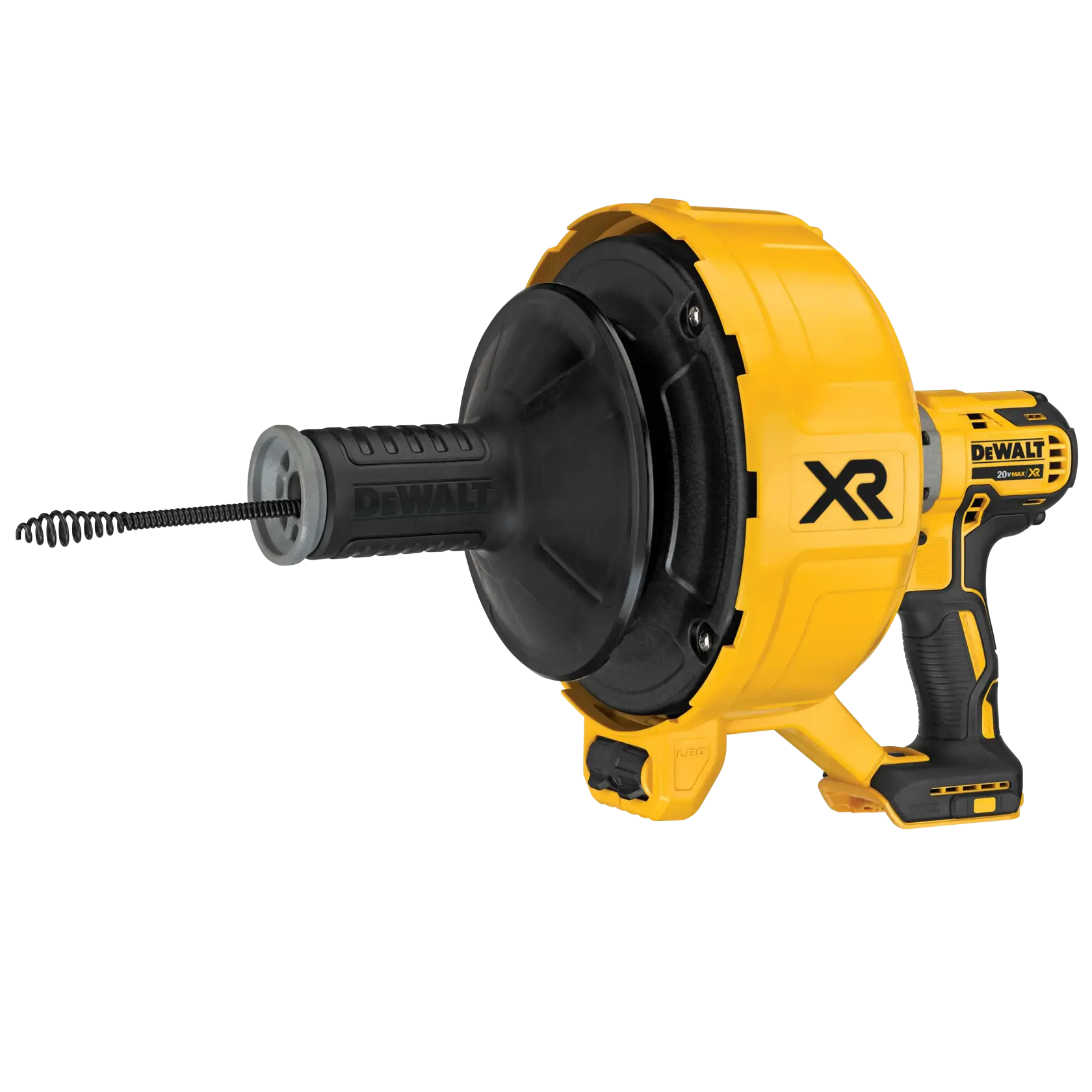 DeWalt DCD200B 20V MAX XR Brushless Drain Snake (Tool Only) - image 2